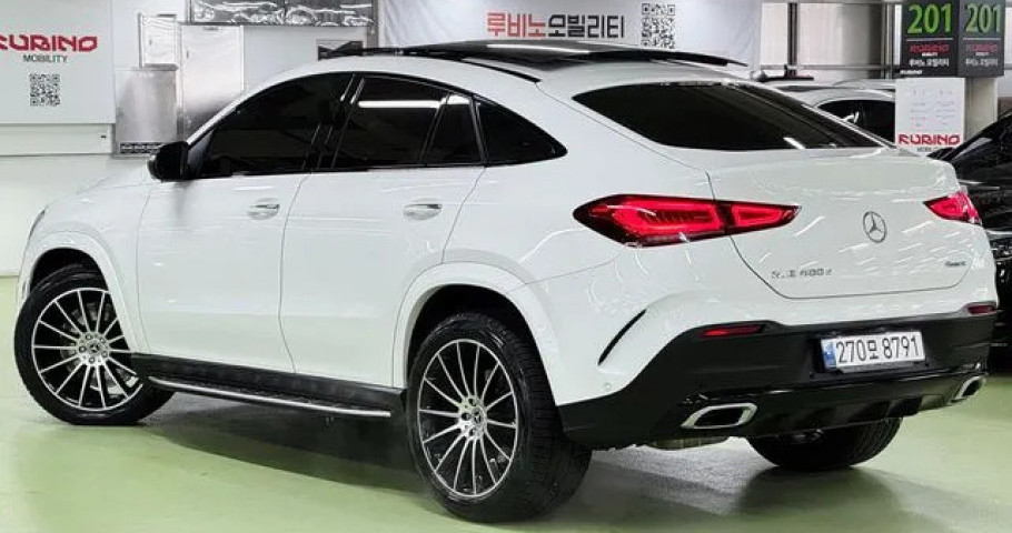 Mercedes-Benz Gle-Class 