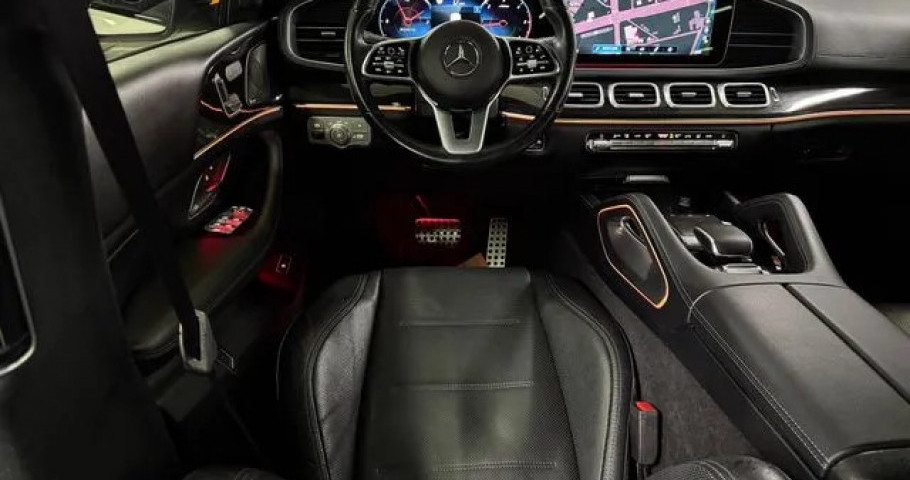 Mercedes-Benz Gle-Class 