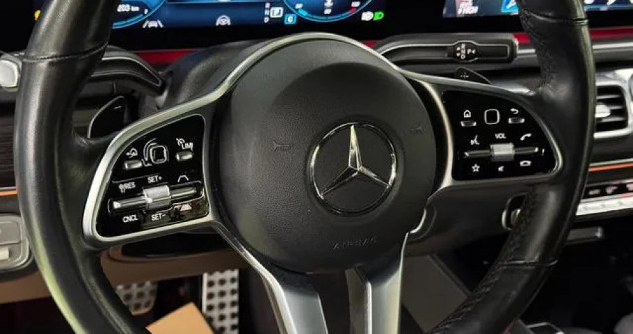 Mercedes-Benz Gle-Class 