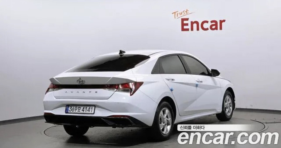 Hyundai Avante (Elantra) 