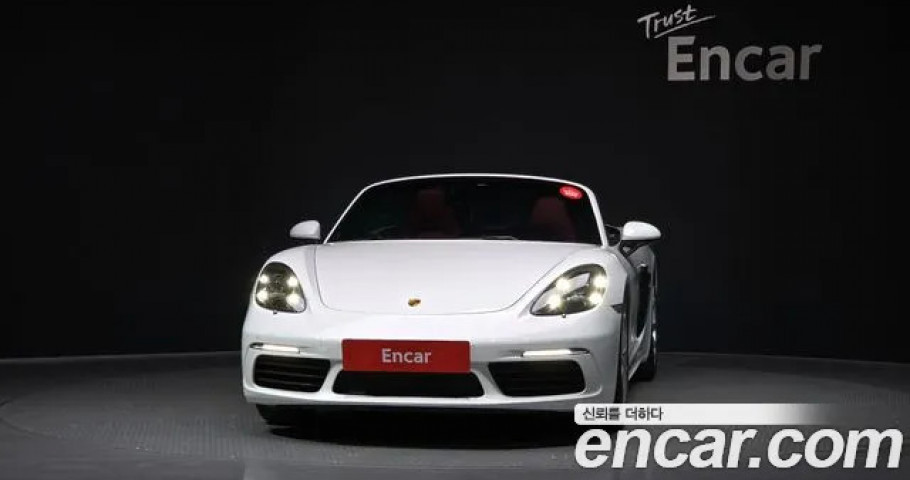 Porsche 718 