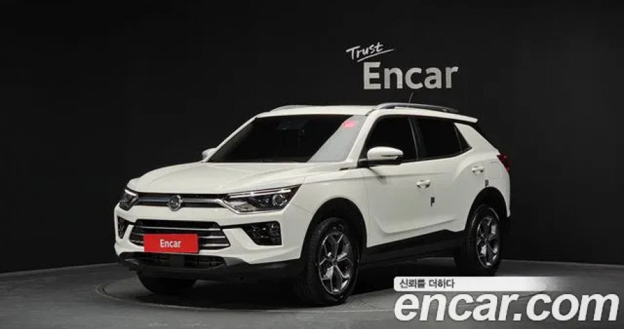 Ssangyong Korando 