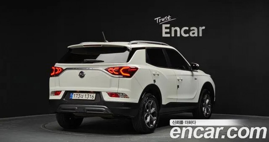 Ssangyong Korando 