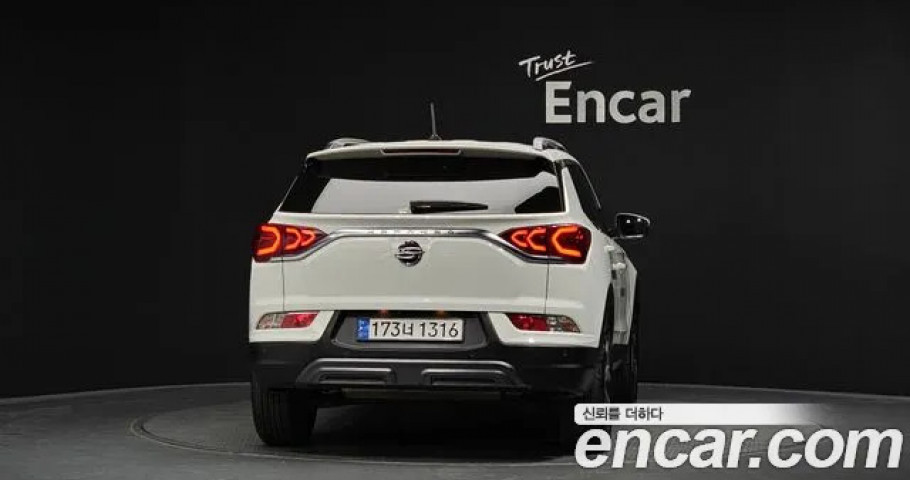 Ssangyong Korando 