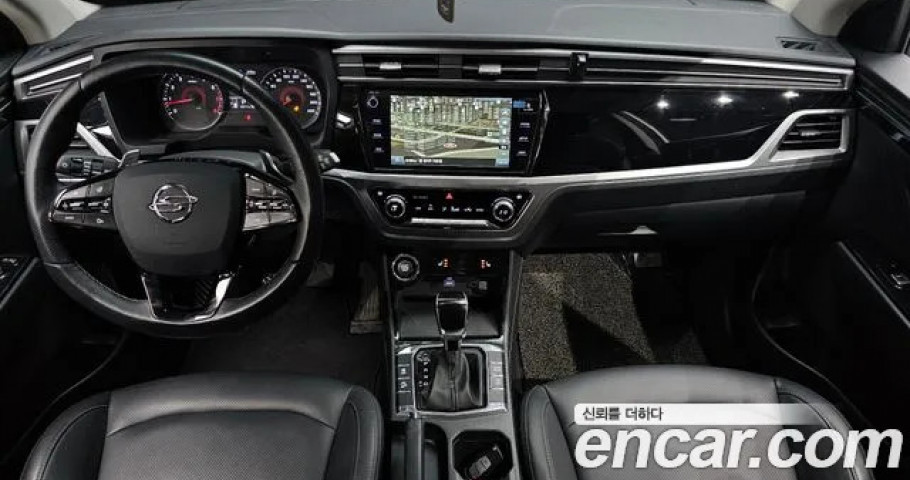Ssangyong Korando 