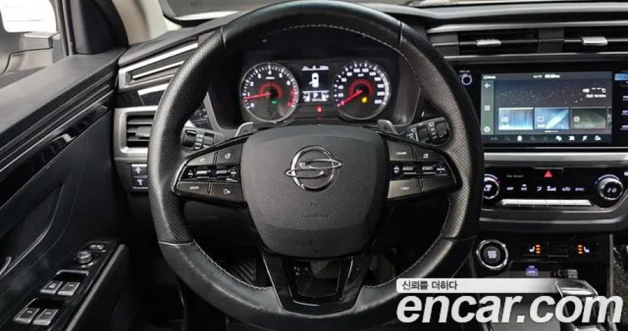 Ssangyong Korando 