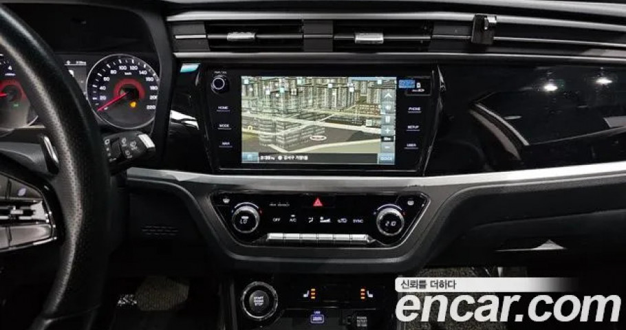 Ssangyong Korando 