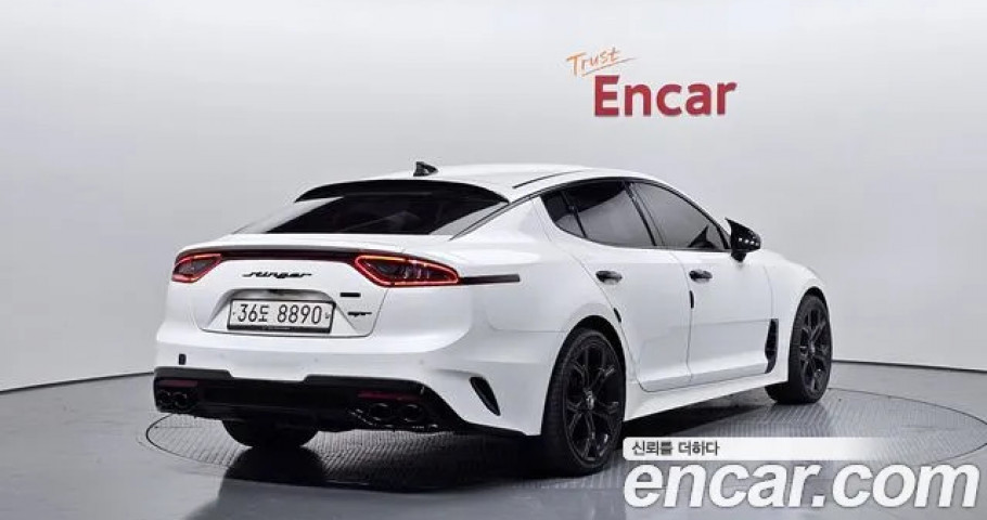 Kia Stinger 