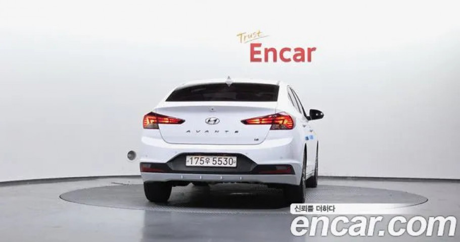 Hyundai Avante (Elantra) 