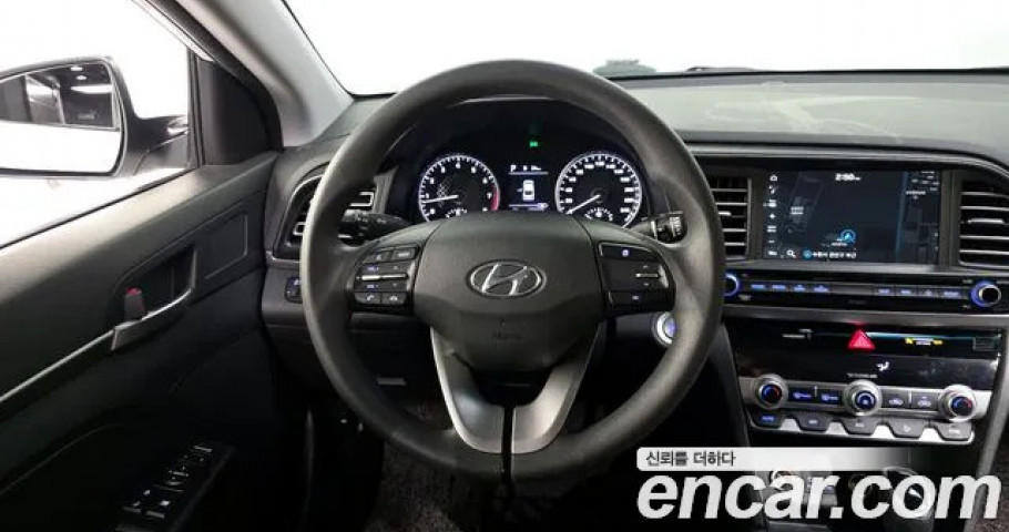 Hyundai Avante (Elantra) 