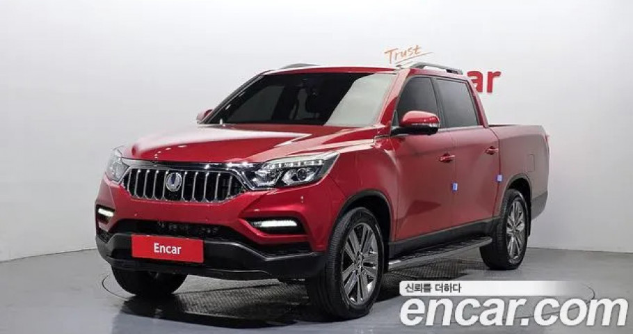Ssangyong Rexton 