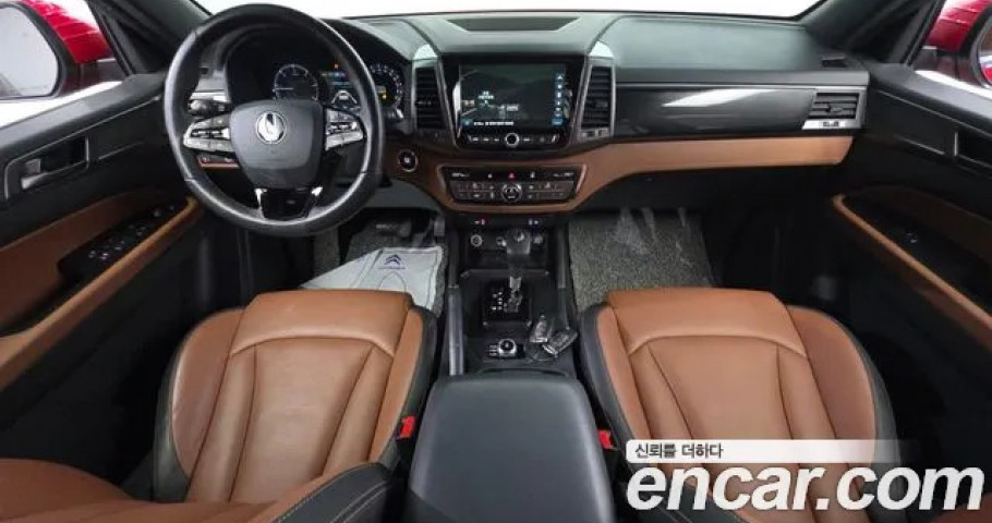 Ssangyong Rexton 