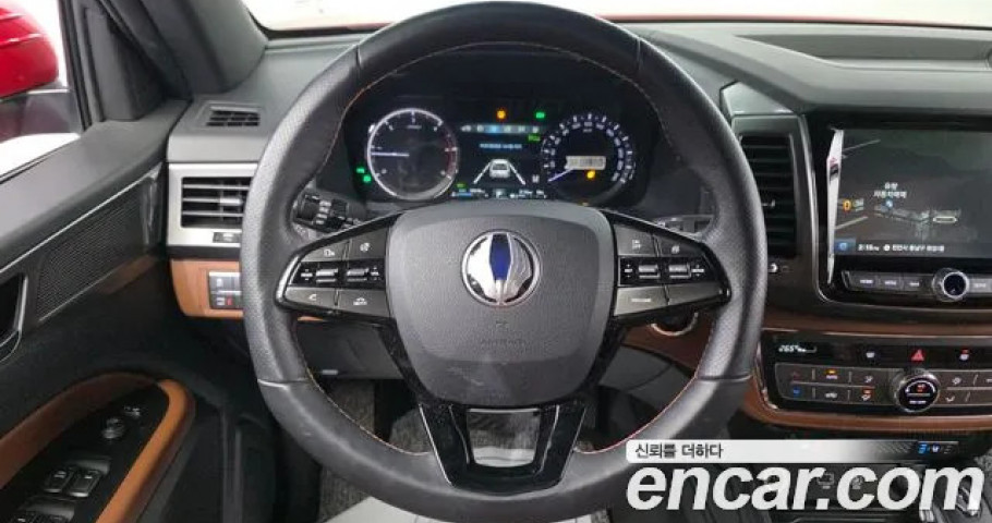 Ssangyong Rexton 