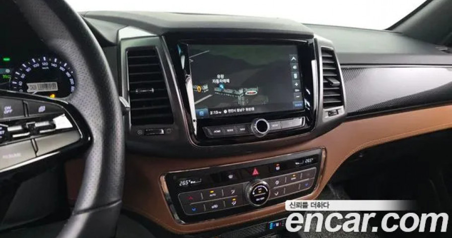 Ssangyong Rexton 
