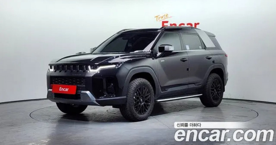 Ssangyong Torres 