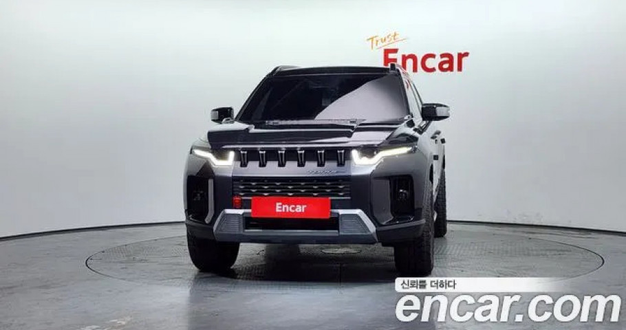 Ssangyong Torres 