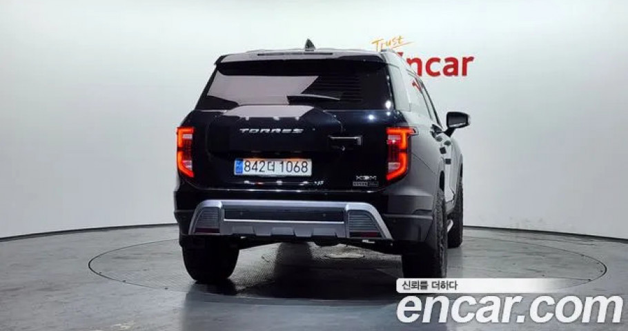 Ssangyong Torres 
