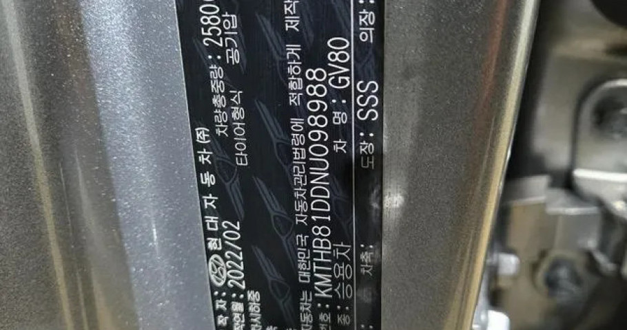 Genesis Gv80 