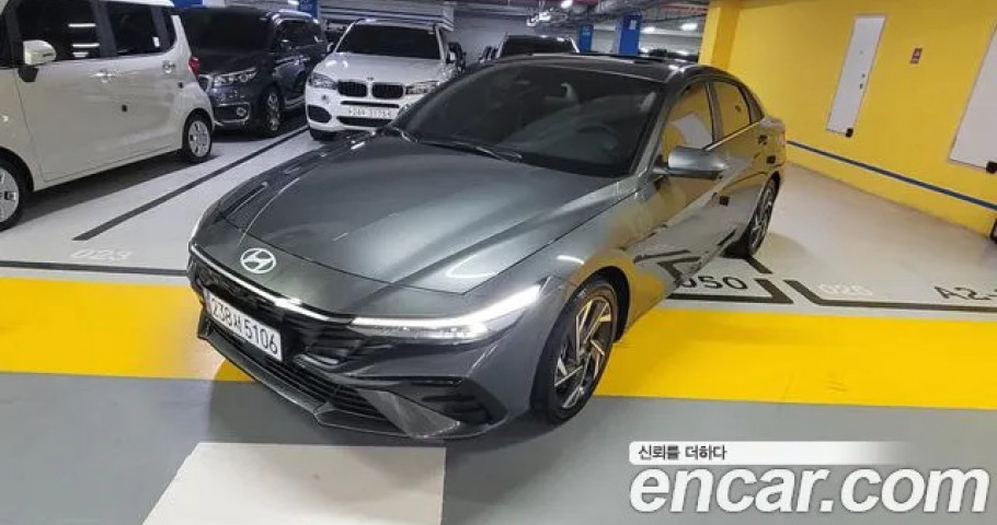 Hyundai Avante (Elantra) 