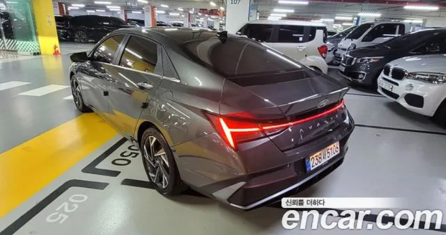 Hyundai Avante (Elantra) 