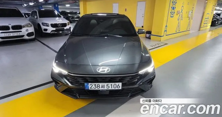 Hyundai Avante (Elantra) 