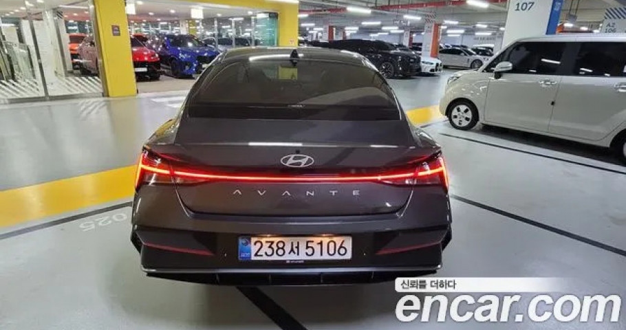 Hyundai Avante (Elantra) 