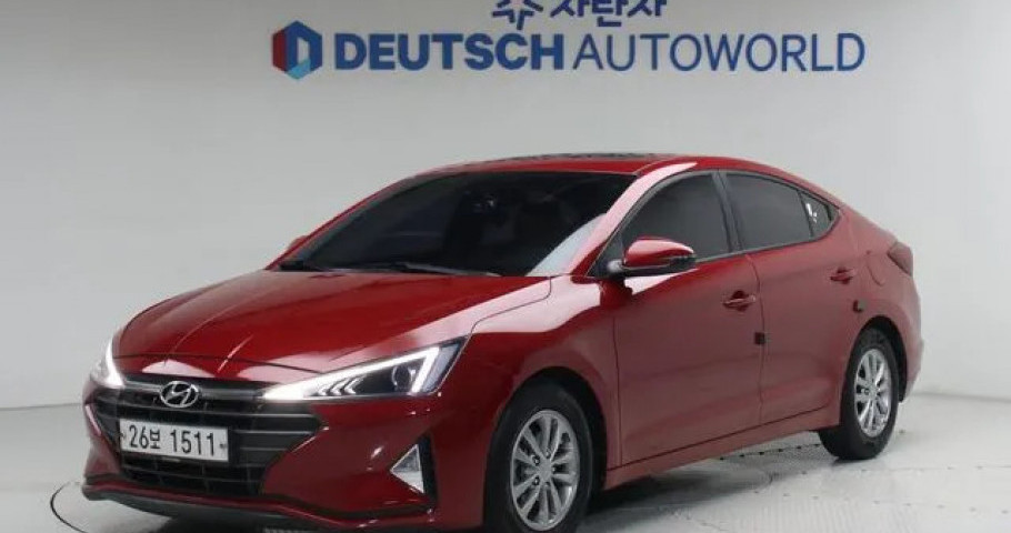 Hyundai Avante (Elantra) 