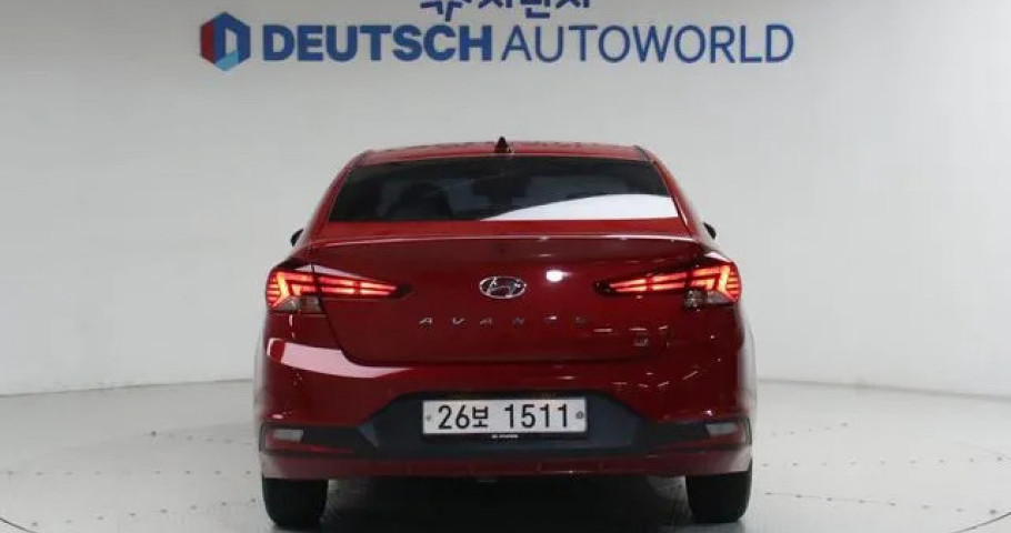 Hyundai Avante (Elantra) 