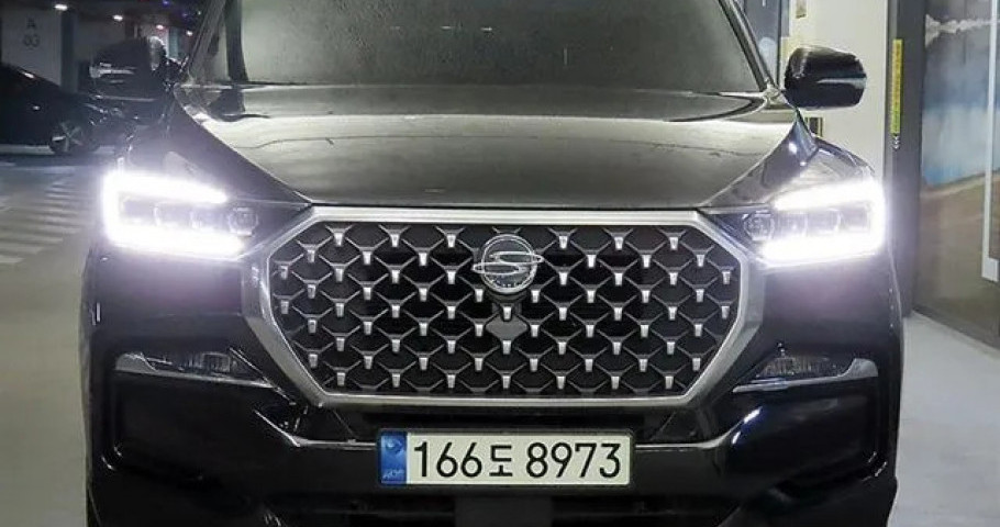 Ssangyong Rexton 