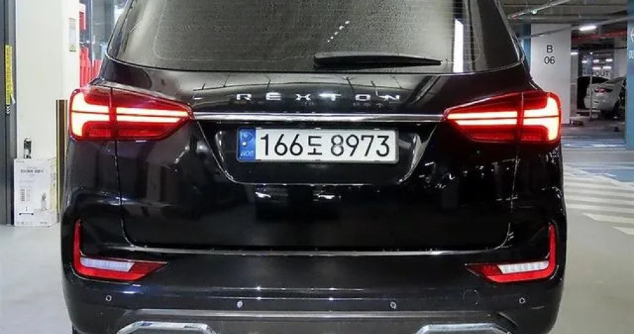 Ssangyong Rexton 