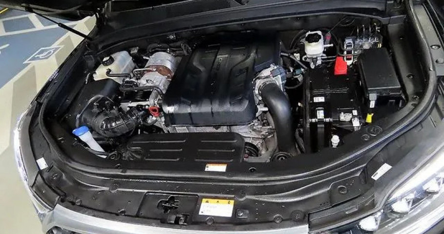 Ssangyong Rexton 