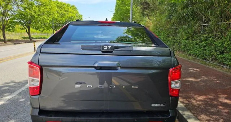 Ssangyong Rexton 