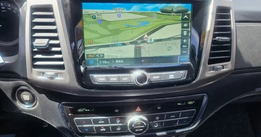 Ssangyong Rexton 