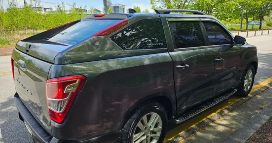 Ssangyong Rexton 