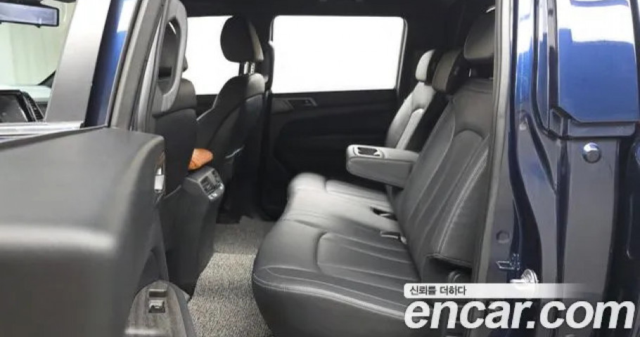 Ssangyong Rexton 