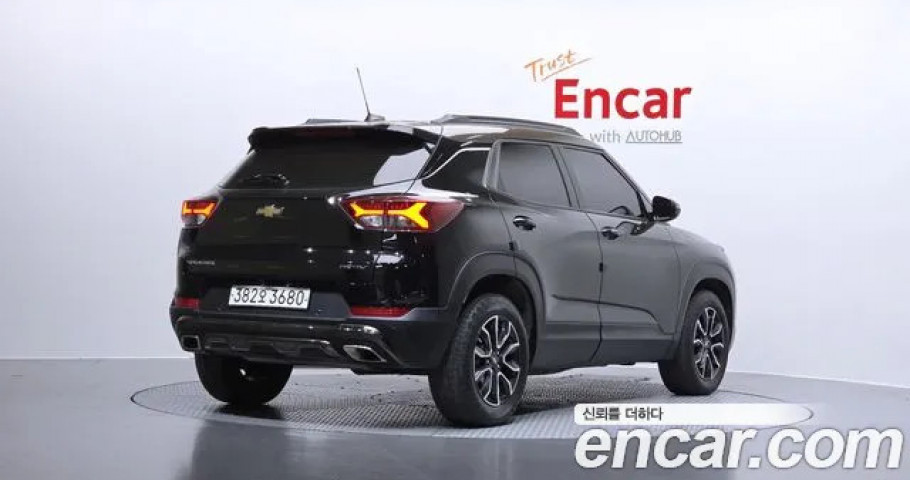 Chevrolet Trailblazer 