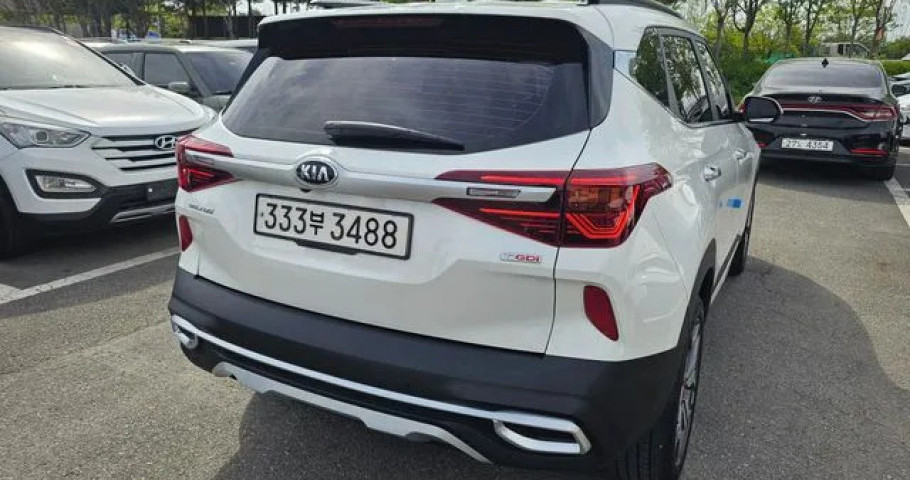 Kia Seltos 