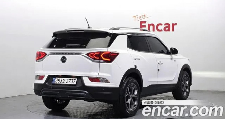 Ssangyong Korando 