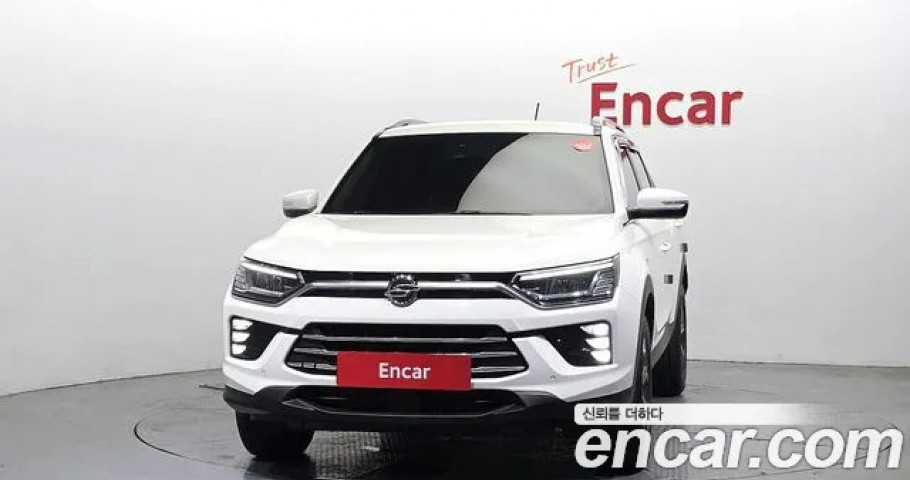 Ssangyong Korando 
