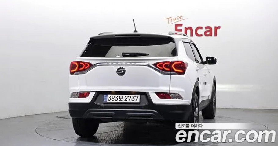 Ssangyong Korando 