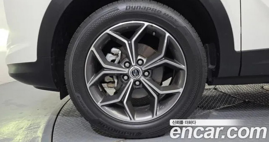 Ssangyong Korando 