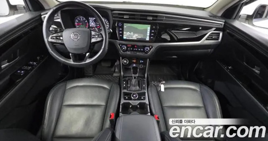 Ssangyong Korando 