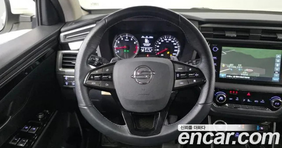 Ssangyong Korando 