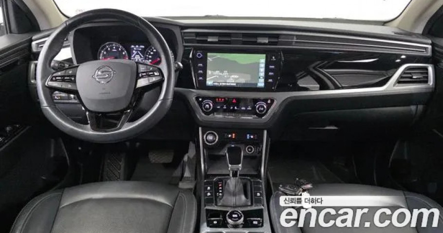 Ssangyong Korando 