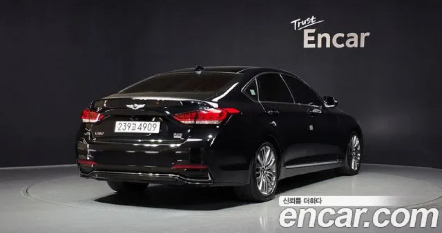 Genesis G80 