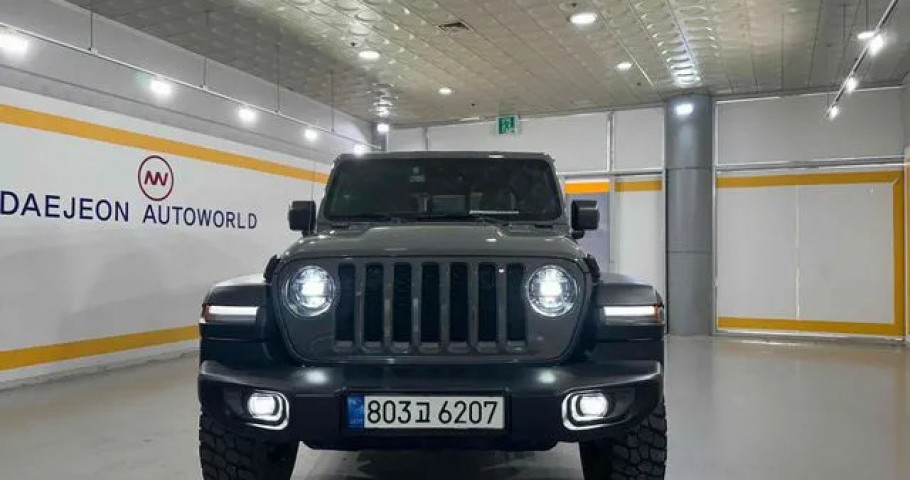Jeep Gladiator 