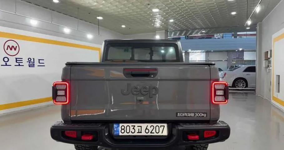 Jeep Gladiator 