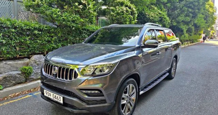 Ssangyong Rexton 