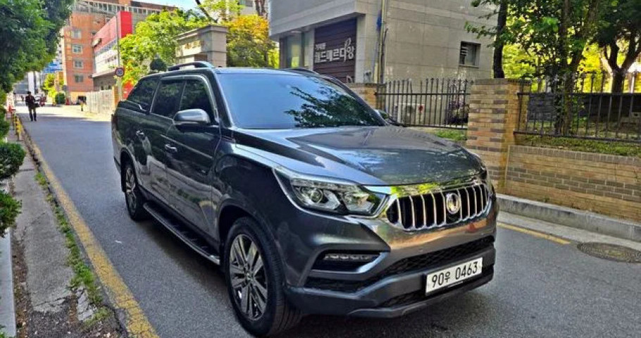 Ssangyong Rexton 