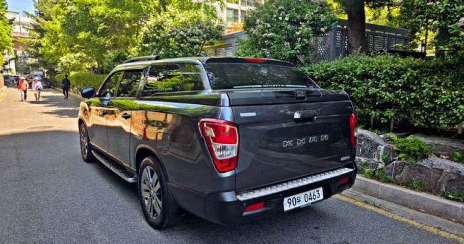 Ssangyong Rexton 
